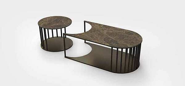 Coffee table TONIN CASA SINERGY 8128 factory TONIN CASA from Italy. Foto №5