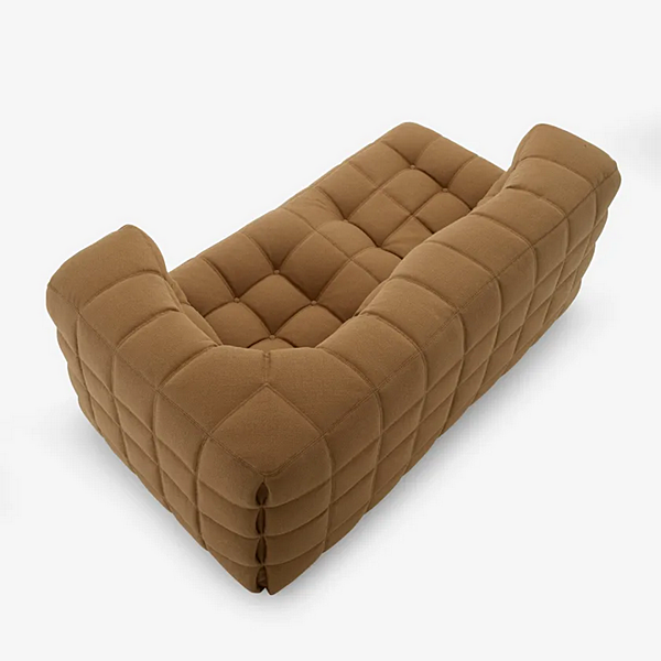 Fabric sofa with upholstered back LIGNE ROSET Kashima factory LIGNE ROSET from Italy. Foto №15