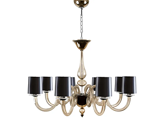 Handmade Murano Glass Chandelier Cole Abrissi 10994 Handmade Murano Glass Chandelier Cole Abrissi 10994 factory ABRISSI from Italy
