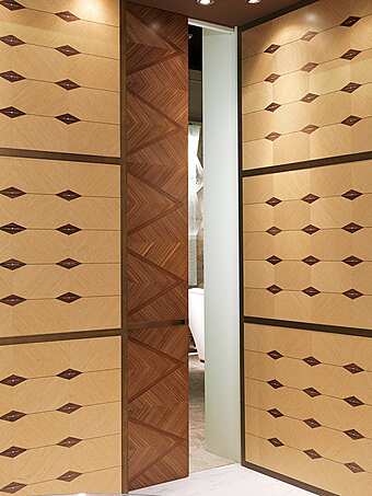 Wooden Boiserie System Galileo Pearl CARPANELLI factory CARPANELLI from Italy