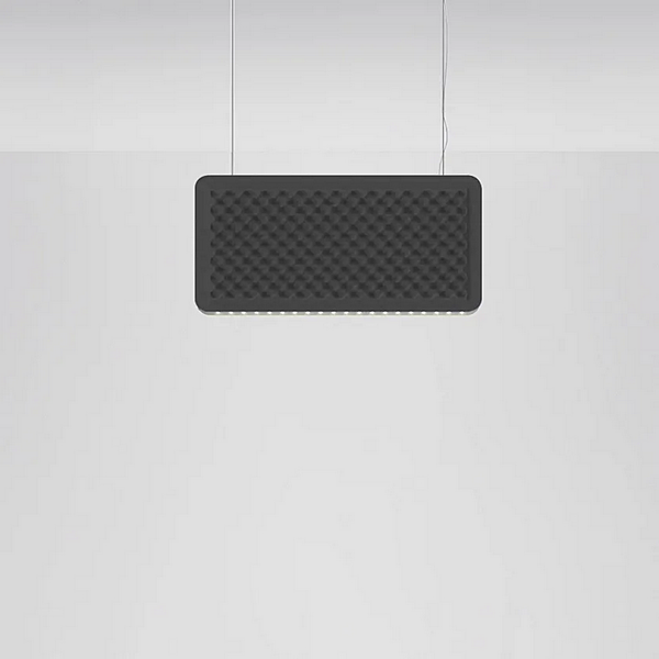 Fabric Acoustic Baffle with Integrated Lighting Artemide Eggboard factory Artemide from Italy. Foto №15