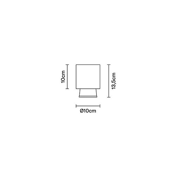 LED Ceiling Lamp Fabbian Claque F43 factory Fabbian from Italy. Foto №11