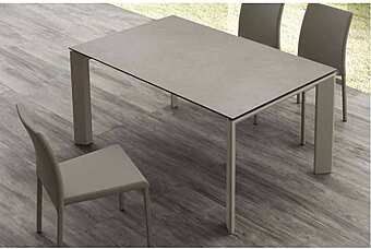 Table ARREX A637 - 2 ALLUNGHE factory ARREX from Italy
