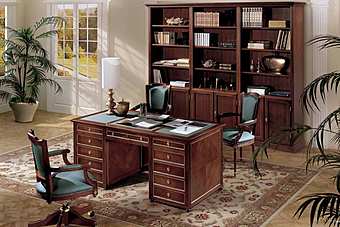 Bookcase ANGELO CAPPELLINI DINING & OFFICES Bernini 8980/02