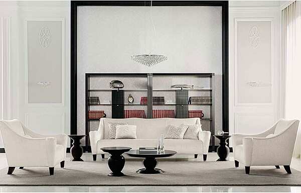 Armchair ANGELO CAPPELLINI Opera ANDREJ 40271 factory OPERA CONTEMPORARY from Italy. Foto №5