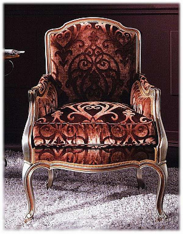 Armchair CEPPI STYLE 2427 factory CEPPI STYLE from Italy. Foto №1