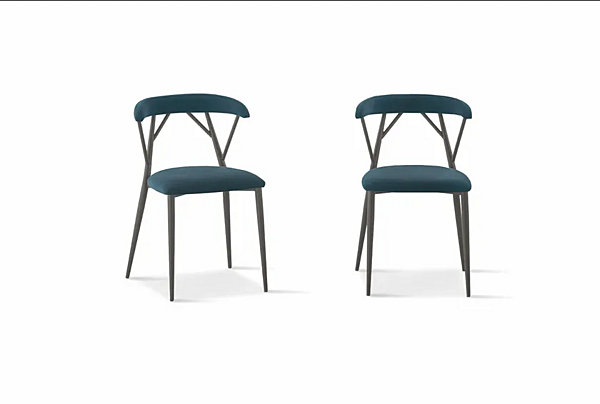 Upholstered fabric chair SEDIT Ofra factory SEDIT from Italy. Foto №3