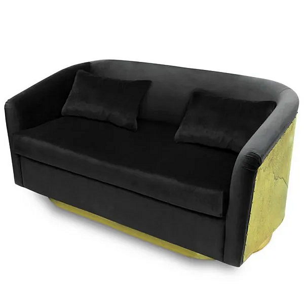 2-seater fabric sofa with soft back BRABBU Earth Sofa factory BRABBU from Italy. Foto №5