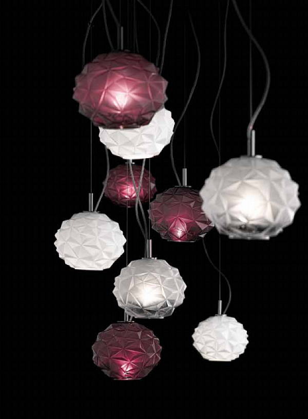 Chandelier SYLCOM 0201 factory SYLCOM from Italy. Foto №3