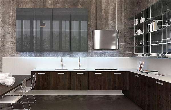 Kitchen ASTER CUCINE Noblesse 01 factory ASTER CUCINE from Italy. Foto №1