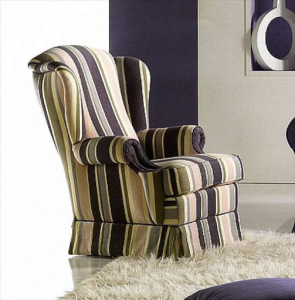 Armchair GOLD CONFORT Peggy factory GOLD CONFORT from Italy. Foto №1