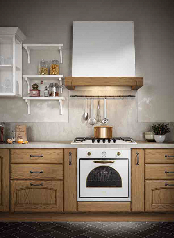 Kitchen HOME CUCINE cantica_06 factory HOME CUCINE from Italy. Foto №2