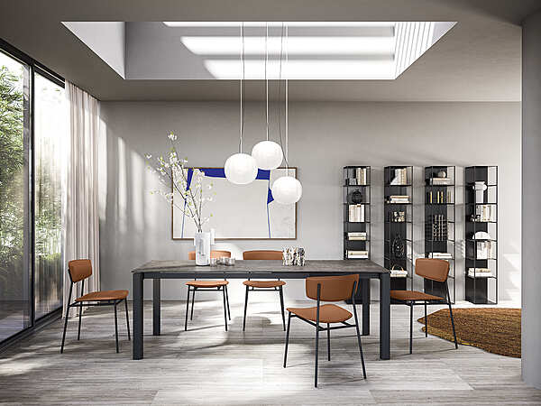 Rack CALLIGARIS LINE factory CALLIGARIS from Italy. Foto №1