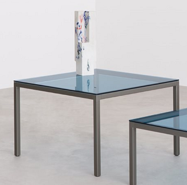 Coffee table DESALTO Helsinki 30 Small Table - glass top factory DESALTO from Italy. Foto №2