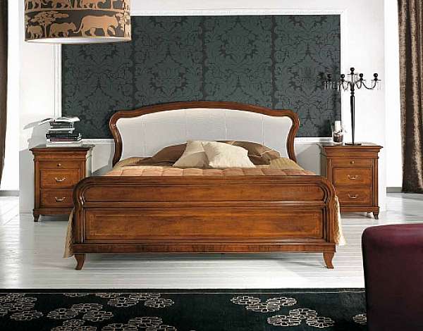 Bed INTERSTYLE N445 factory INTERSTYLE from Italy. Foto №1