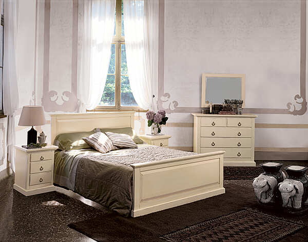 Chest of drawers TONIN CASA ASSO - 3973 factory TONIN CASA from Italy. Foto №4