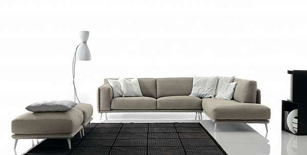 Couch DITRE ITALIA KRIS low factory DITRE ITALIA from Italy. Foto №1
