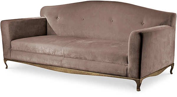 Couch CANTORI  GHIRIGORI 1842.6800 factory CANTORI from Italy. Foto №1
