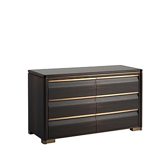 Chest of drawers MANTELLASSI "TRIBECA" Ercole