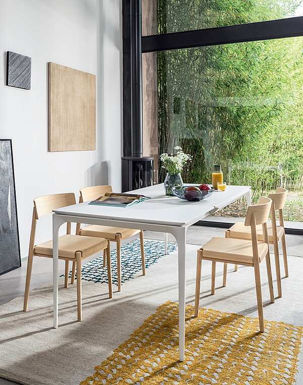 Table CALLIGARIS SILHOUETTE factory CALLIGARIS from Italy. Foto №2