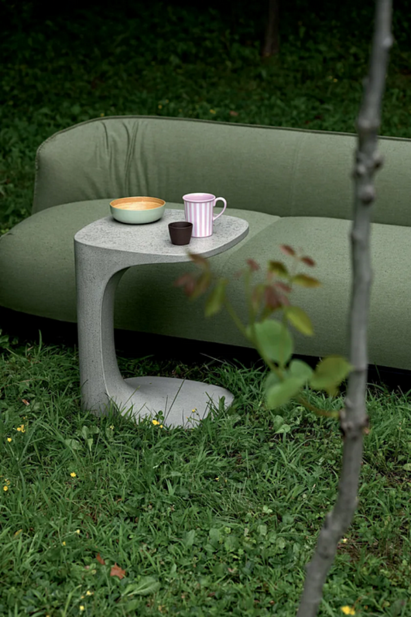 Cement Coffee Table Square Kristalia Font factory Kristalia from Italy. Foto №4