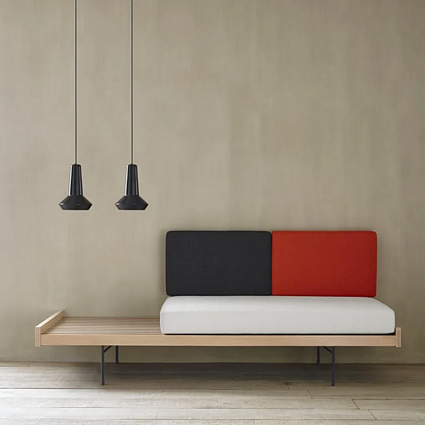 Upholstered fabric daybed with back LIGNE ROSET 13201105 factory LIGNE ROSET from Italy. Foto №5