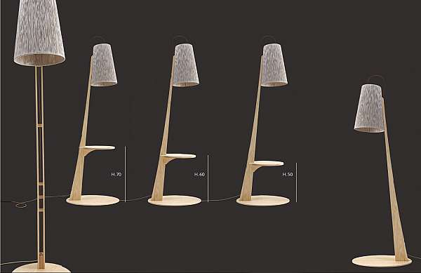 Floor lamp VOLPI 6LUP-001-VPB factory VOLPI from Italy. Foto №2