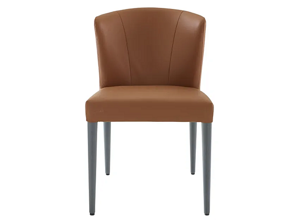 Upholstered leather chair Circo Ligne Roset factory LIGNE ROSET from Italy. Foto №1