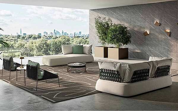 Daybed RUGIANO CHE100/CG factory RUGIANO from Italy. Foto №3