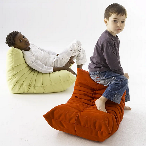 Kids Fabric Bean Bag Mini Togo Ligne Roset 14100105 factory LIGNE ROSET from Italy. Foto №3