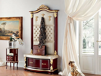 Free Standing Hallway Unit in Wood Modenese Luxury Interiors 13613 Free Standing Hallway Unit in Wood Modenese Luxury Interiors 13613 factory MODENESE GASTONE from Italy