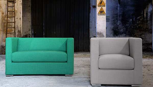 Armchair DOMINGO SALOTTI 102 P07-P62 factory DOMINGO SALOTTI from Italy. Foto №4