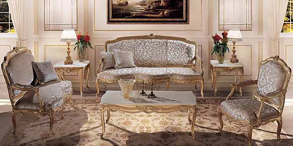 Couch ANGELO CAPPELLINI SITTINGROOMS Campanella 8837/LD3