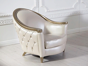 Armchair MANTELLASSI "DECOGLAM" La Perla Chic