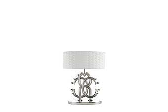 Table lamp ROBERTO CAVALLI LOGO factory ROBERTO CAVALLI from Italy