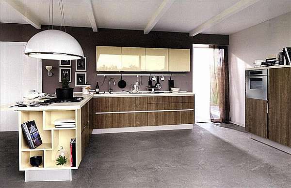Kitchen LUBE CUCINE Essenza-9 factory LUBE CUCINE from Italy. Foto №2