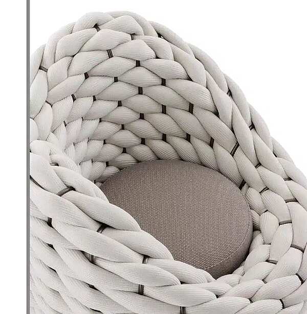 Armchair RUGIANO PLN1 factory RUGIANO from Italy. Foto №3