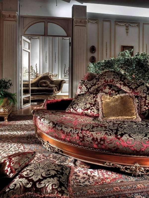 Couch ASNAGHI INTERIORS GD3304 factory ASNAGHI INTERIORS from Italy. Foto №2