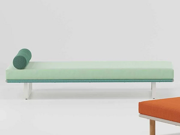 Fabric Sun Lounger KETTAL Bitta factory KETTAL from Italy. Foto №2