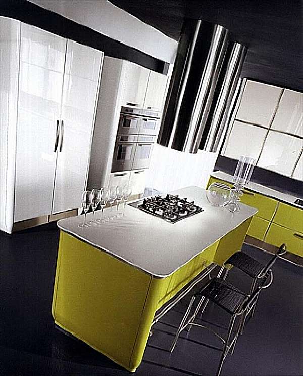 Kitchen LUBE CUCINE Katia-3 factory LUBE CUCINE from Italy. Foto №3