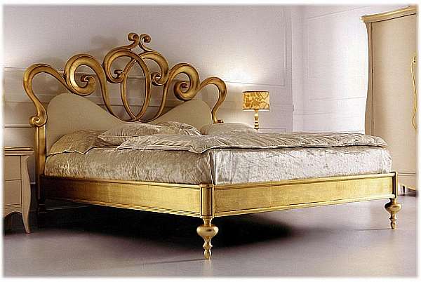 Bed CORTE ZARI Art. 898 factory CORTE ZARI from Italy. Foto №1