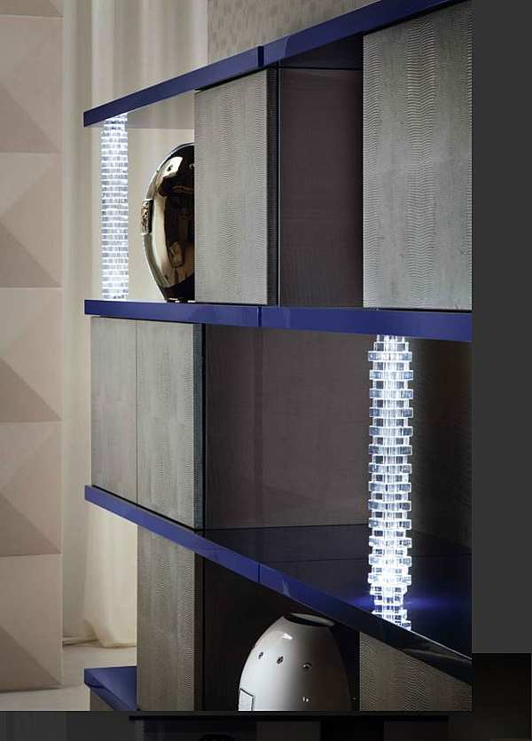 Bookcase GIORGIO COLLECTION Alchemy 680/50 factory GIORGIO COLLECTION from Italy. Foto №2