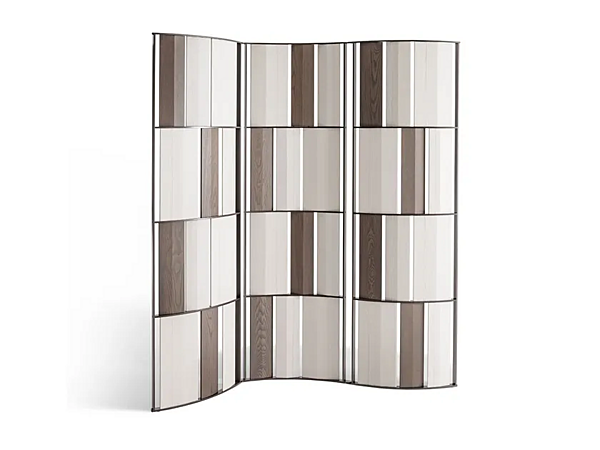 Aluminium Screen Kiranami GIORGETTI factory GIORGETTI from Italy. Foto №2