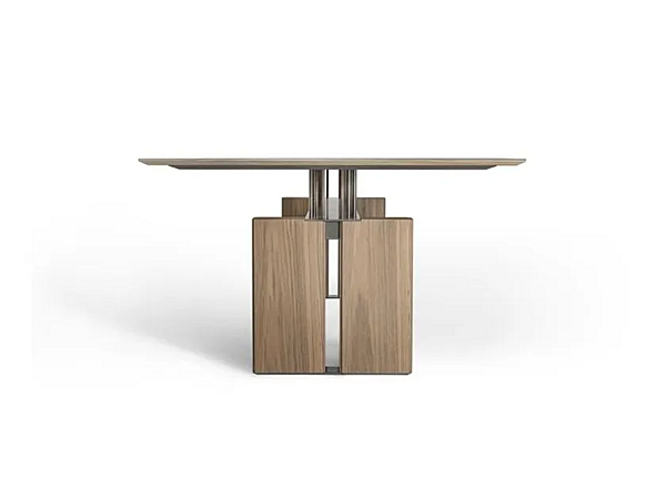 Walnut dining table GIORGETTI G-Code 71215, 71216 factory GIORGETTI from Italy. Foto №2