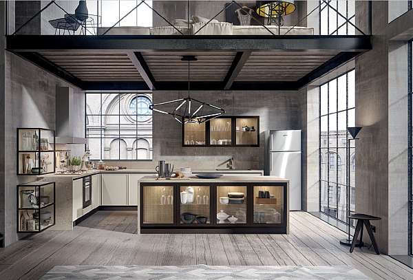 Kitchen HOME CUCINE ETICA08 factory HOME CUCINE from Italy. Foto №1