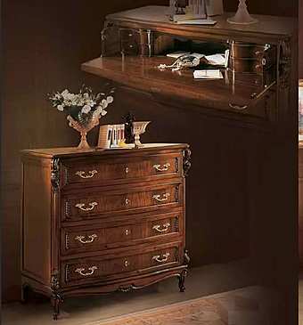 Chest of drawers ANGELO CAPPELLINI BEDROOMS Pergolesi 11033