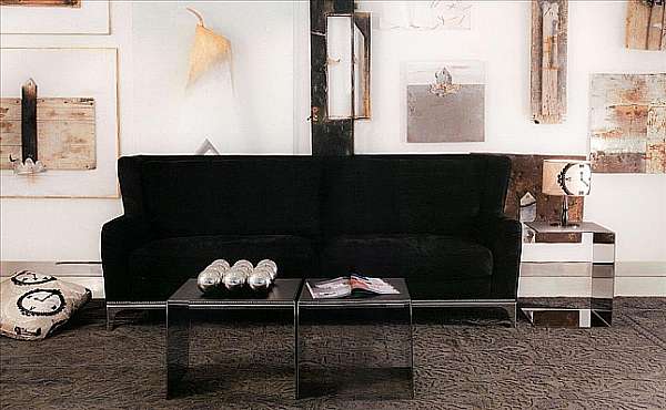 Couch SAINT BABILA by RIVOLTA BERGERE factory SAINT BABILA by RIVOLTA from Italy. Foto №1
