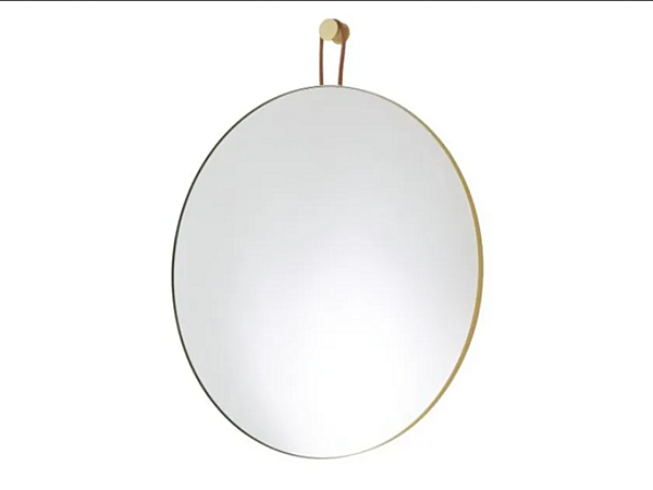 Round Wall Mounted Mirror Glass and Steel LIGNE ROSET Sperl 11250875 factory LIGNE ROSET from Italy. Foto №1