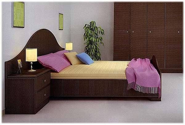 Bed LOOM ITALIA AL82 factory LOOM ITALIA from Italy. Foto №1