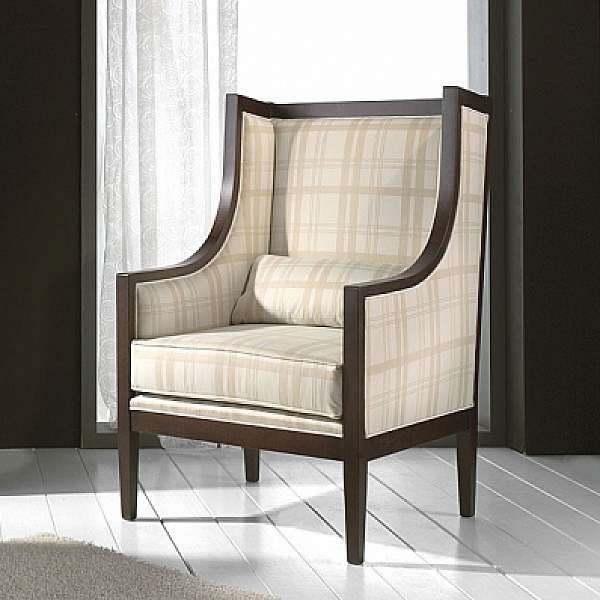 Armchair SEVEN SEDIE 9158P factory SEVEN SEDIE from Italy. Foto №1